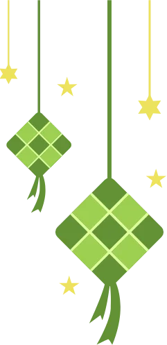 Hari Raya Puasa decoration